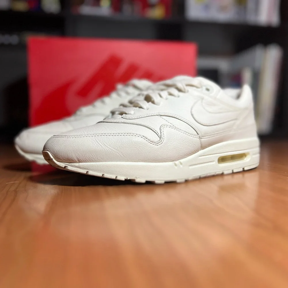 NIE AIR MAX 1 PINNACLE || SAIL || SZ 12 - Picture 2 of 7